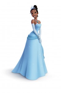 Gorgeous Princess Tiana (©2009 Walt Disney Company)