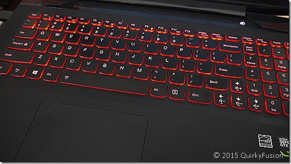 Lenovo Y50 Keyboard